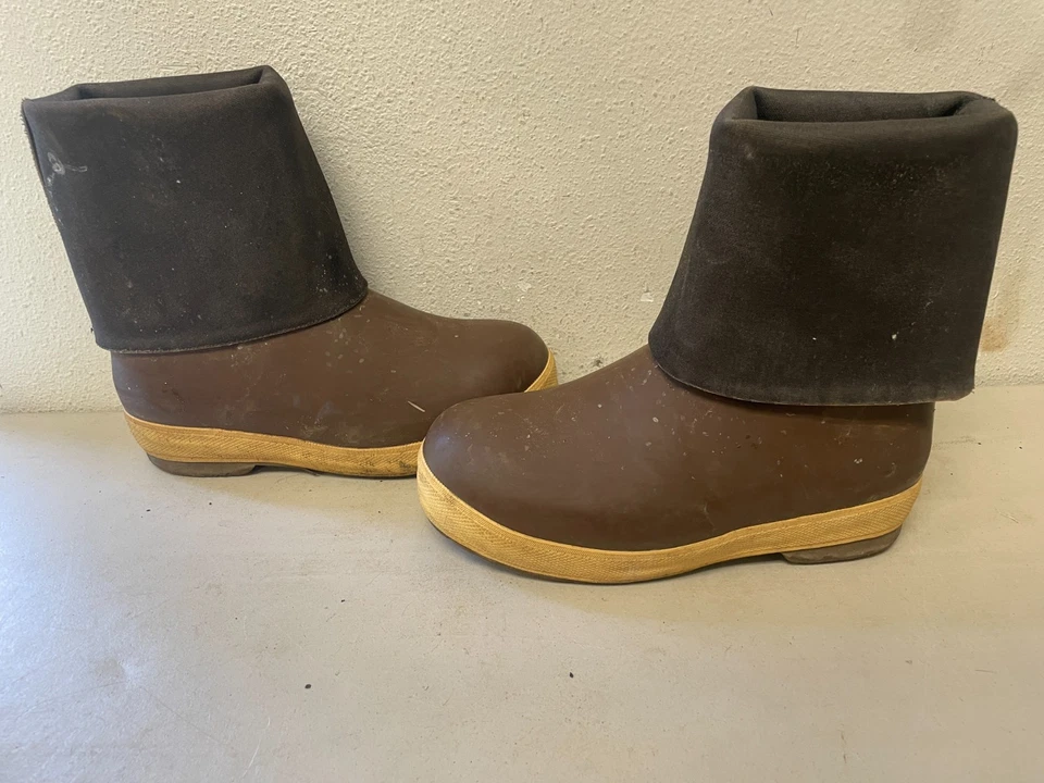 XTRATUF Hombres 15” Botas de Goma Neopreno Talla 8 – Impermeable Pesca Foto 2 de 4