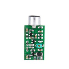 Micro FM Transmitter 0.7-9V 88MHZ-108MHZ Mini Bug Wiretap Dictagraph Interceptor