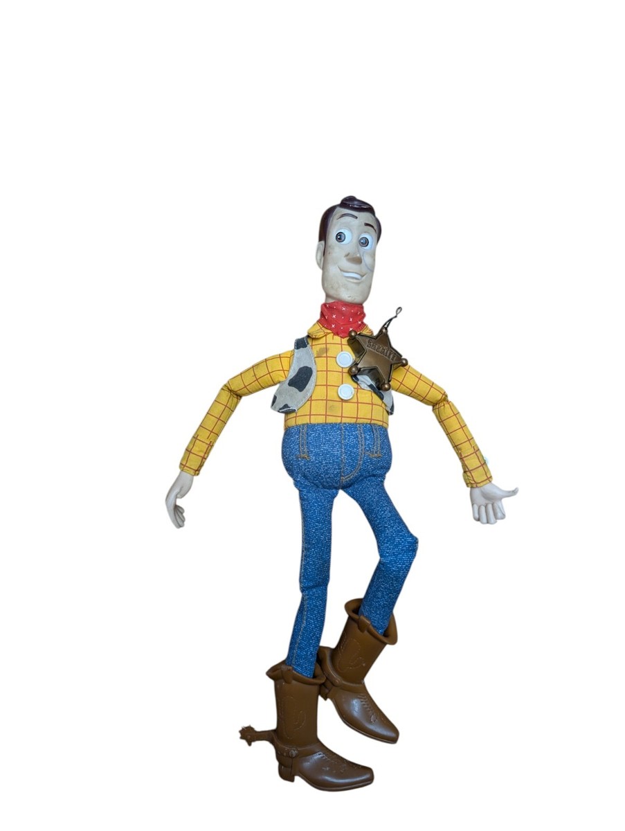 Disney Toy Story 2 Woody Doll Vintage 1999 Mattel 16 Inch | eBay
