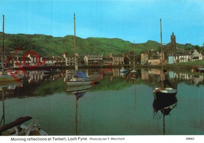 Ansichtskarte:;Tarbert, Loch Fyne [Hail Caledonia]