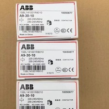 1PC ABB A9-30-10 Contactor 220-230V50HZ 230v-240v60HZ  Fast Ship