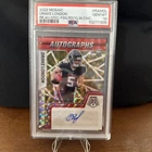 2022 Panini Mosaic - Rookie Auto Drake London Red & Yellow Mosaic Prizm (AU, RC)