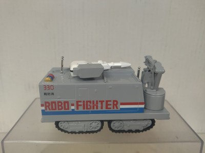 ROBO FIGHTER 330 1996 JAPAN FIRE/FIREFIGHTERS/FIREFIGHTERS 1:43 DelPRADO NO BOX
