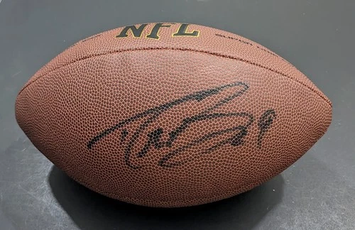 Drew Brees New Orleans Saints Signed Autographed Football Authenticated