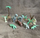 1960's Marx Prehistoric Times Playset Figures & Accessories