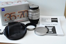 Contax Carl Zeiss 35-70mm f/3.5-5.6 Vario-Sonnar T* Zoom Lens for G Mount Boxed