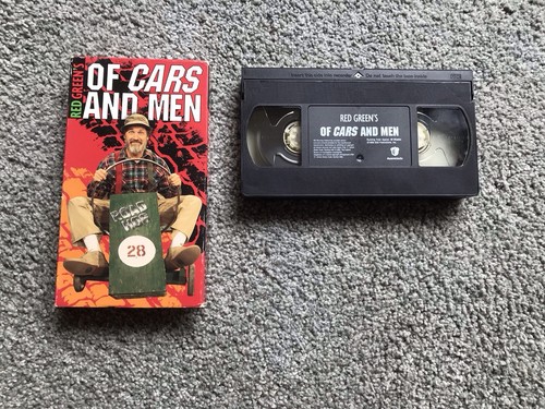 Red Green’s VHS Tapes We Can’t Help It We’re Men & Of Cars And Men VG Cond - Picture 9 of 10