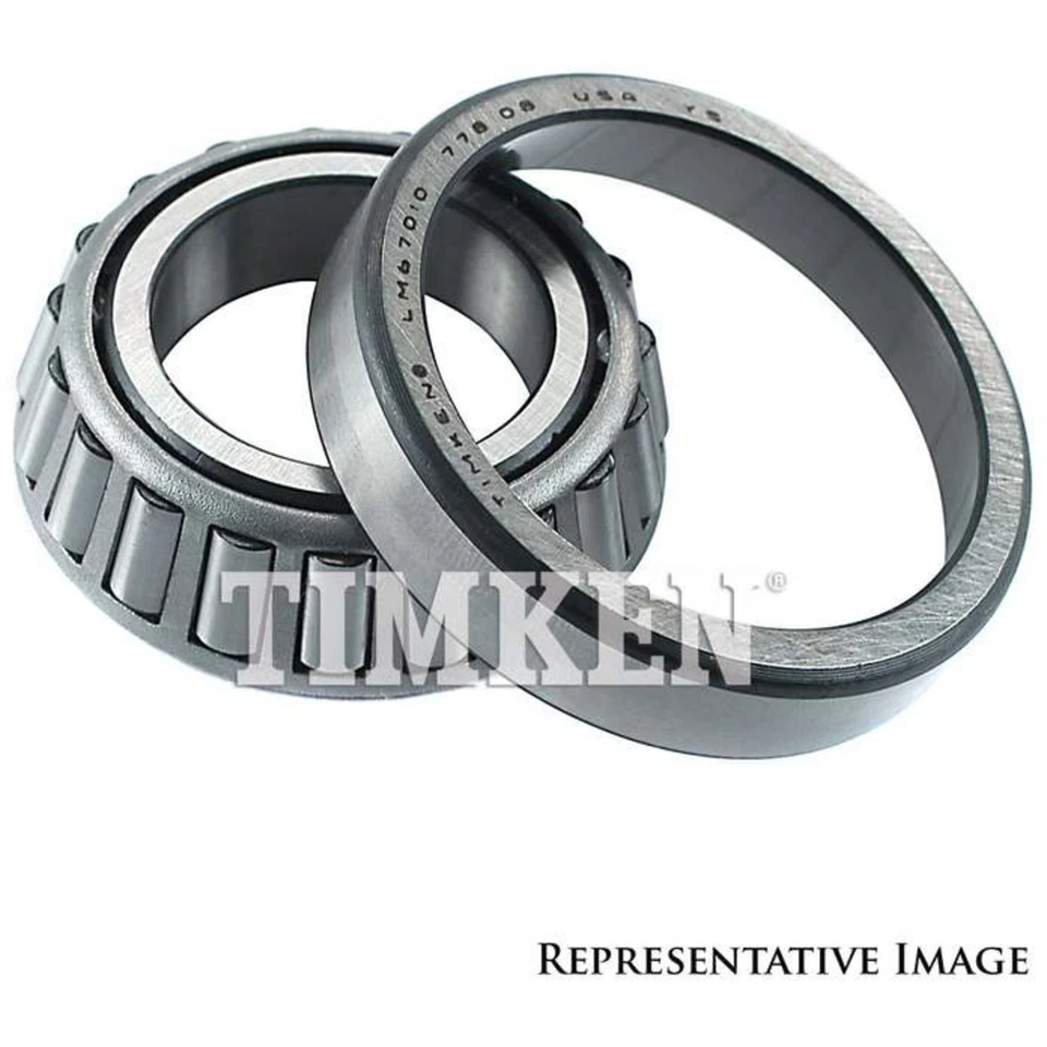 SET6 Cojinete de rueda Timken delantero o trasero lado del conductor del pasajero para Chevy Olds MB Foto 3 de 4