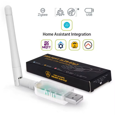 SMLIGHT Zigbee 3.0 SLZB-07, SLZB-07p7, SLZB-07p10 Smallest Thread/Matter USB Ada