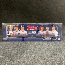 2025 Topps MLB Baseball Complete Set Factory Sealed Box 5 Rookie Variations