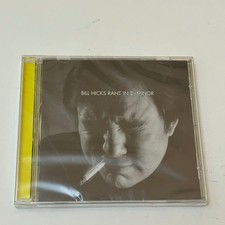 Bill Hicks – Rant In E-Minor CD 1997 Comedy Spoken Word Rykodisc Sealed
