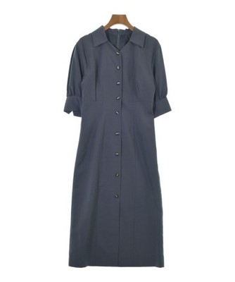 PROPORTION BODY DRESSING Shirt Dresses Navy S 2200642761835
