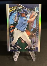 2024 Bowman Chrome MEGA BOX Prospect POWER-UP #PP15 Xavier Isaac Tampa Bay Rays