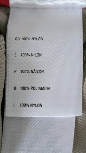 The North Face Herren Convertible Nylon Wanderhose L lang beige Zip-Off Cargo - Bild 8 von 11