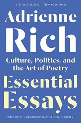 ESSENTIAL ESSAYS von Adrienne Rich (Taschenbuch / Softback) (9780393355130)