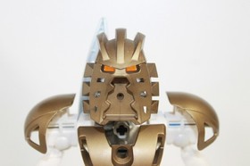LEGO Bionicle #8596 Takanuva - Complete Figure w/ Glitter Mask - No Vehicle