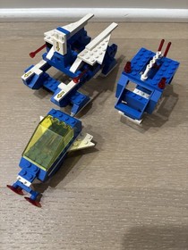 Lego 6892 VTG Classic Space Modular Space Transport 100% Complete Set from 1986