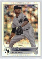 2022 Topps Chrome Logofractor Edition Luis Gil #10 5w7