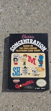 classic concentration nes game in box - Must See