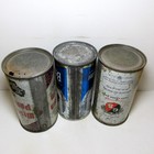 Vintage Lot of (3) Flat Top Beer Cans Wisconsin Premium Burgermeister Greisediek — photo 6
