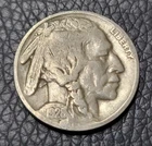 1928 Buffalo Nickel Five Cents Coin