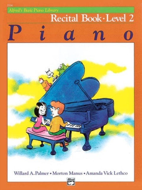 Alfreds Basic Piano Library Recital 2 by Amanda Vick Lethco PAPERBACK - Image 3
