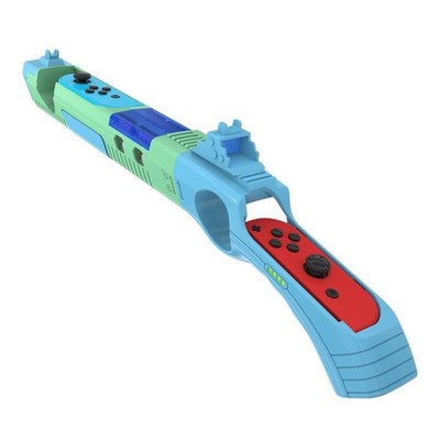 Ergonomic Gun Grip Joystick Controller for Nintendo Switch OLED