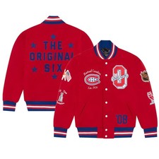 OVO x NHL Montreal Canadiens Varsity Jacket (Medium) US DUTY FREE SHIP Authentic