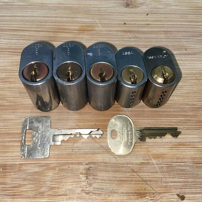 ASSA Abloy SCD locks cylinders Locksport black belt high security | eBay UK