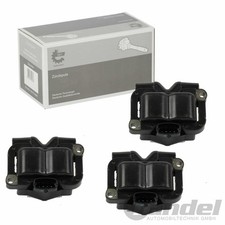 3x SKV Z&Uuml;NDSPULE passend f&uuml;r SMART 450 CITY-COUPE FORTWO CABRIO CROSSBLADE