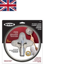 High-Speed 09977 Radial Sander with Quick-Change System for Professionals