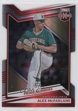2022 Panini Elite Extra Edition Prime Numbers C Die-Cut /214 Alex McFarlane 1cx3