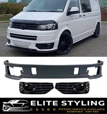 FOR VW TRASPORTER T5.1 SPORTLINE FRONT LOWER BUMPER SPLITTER SPOILER 2010-2015