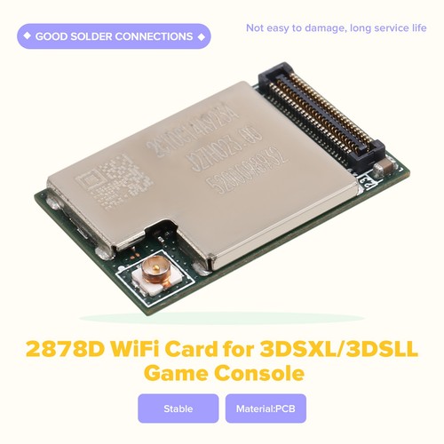 2878D WiFi-Karte für 3DSXL/3DSLL Spielkonsole WLAN-Netzwerkkartenmoduladapt5767 - Bild 3 von 7