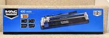 Mac Allister 400mm Manual Tungsten carbide Tile cutter Brand New