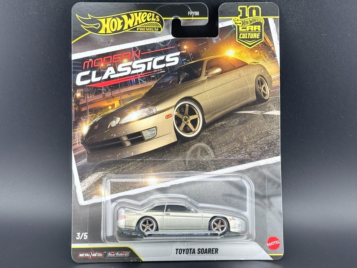 Hot Wheels Toyota Soarer Modern Classics FPY86-961S 1/64 | eBay