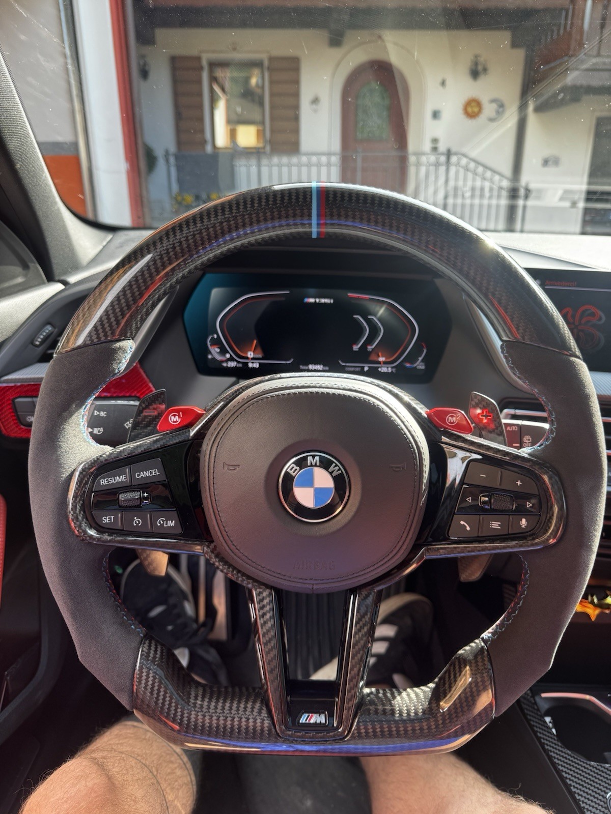 Volante Custom Sportivo BMW Tutte le Serie G (Carbonio/Pelle/Alcantara)