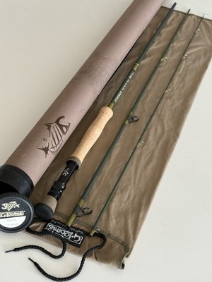 BEAUTIFUL**🔥G LOOMIS Pro 4x ~SHORT STICK~ 8/9wt. 7'6”in 🔥~RARE