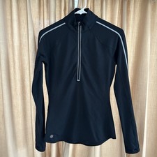 Running Wild Half Zip Athleta Size XS Lightweight Jacket
