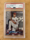 2018 Topps Chrome Shohei Ohtani PSA 10 Gem Mint RC Rookie Card #150 Pitching