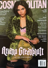 Cosmopolitan Usa Magazine Winter 2025 Free Shipping Brand New