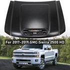 Front Hood Panel For 2017 2018 2019 GMC Sierra 2500 HD 3500 HD Primed Steel