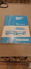 1992 Mazda Mpv Original Factory Wiring Diagrams Shop Manual 1992 Mazda Mpv Original Factory Wiring Diagrams Shop Manual