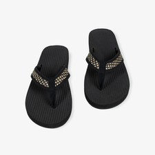 Indosole Easy Living Womens Flip Flops Waterp...