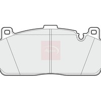 Bmw 3Er F30 F80 2011-2018 BremsbeläGe Vorne (R90) PAD1948