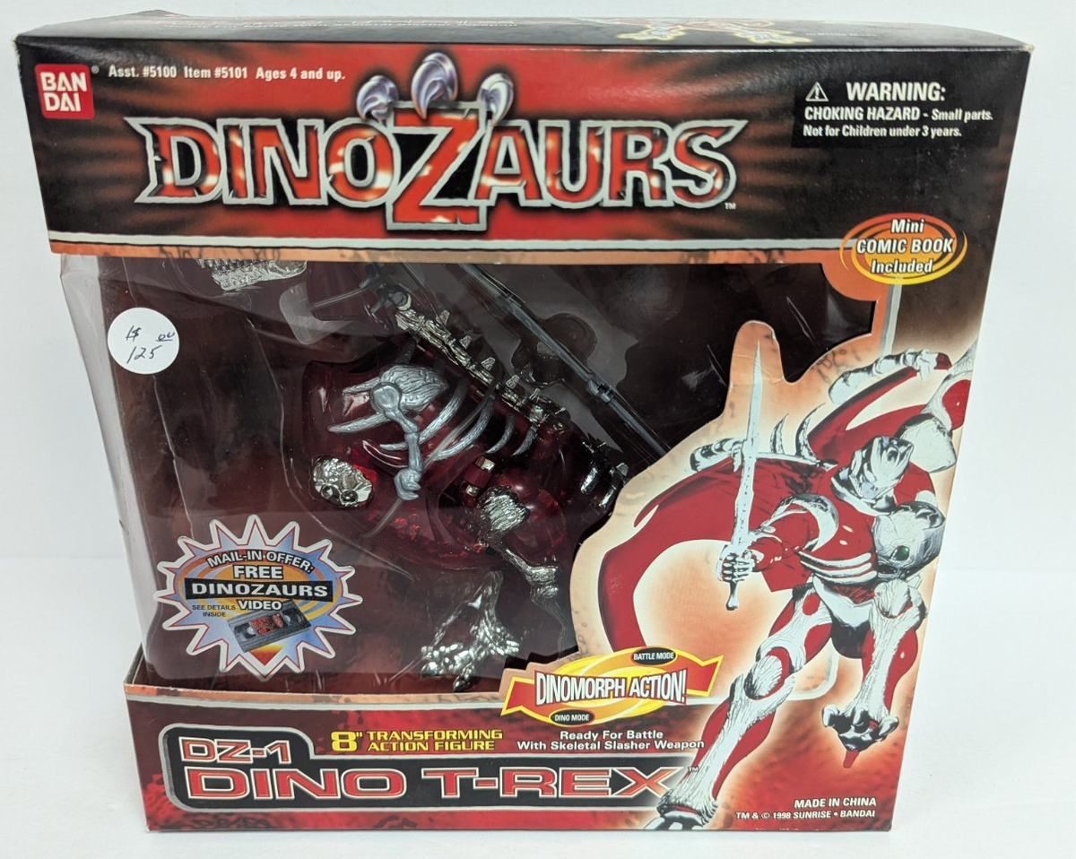 Dinozaurs DZ-1 Dino T-rex Ban-Dai Action Figure | eBay