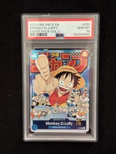 Monkey.D.Luffy (Event Pack Vol. 2) P-033 One Piece Promotion Cards