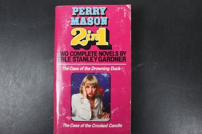 Perry Mason 2-in-1 Erle Stanley Gardner 1976 Mystery Detective Pocket Books PB