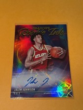 2021-22 Jalen Johnson Auto Panini NBA Hoops - Rookie Ink #RI-14 (AU, RC)
