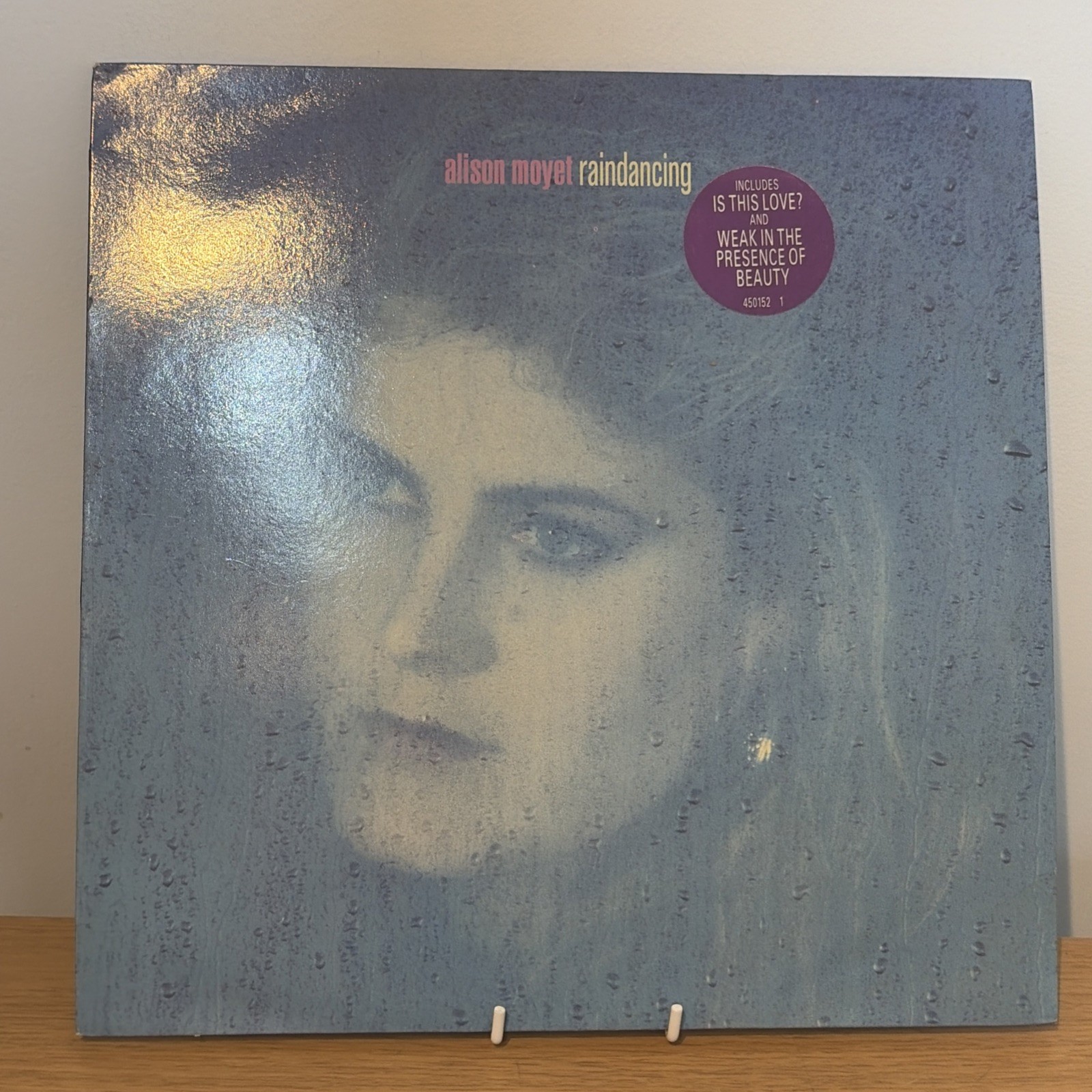Alison Moyet - Raindancing - 1987 Including Inner Lyric Sleeve - Vinyl LP